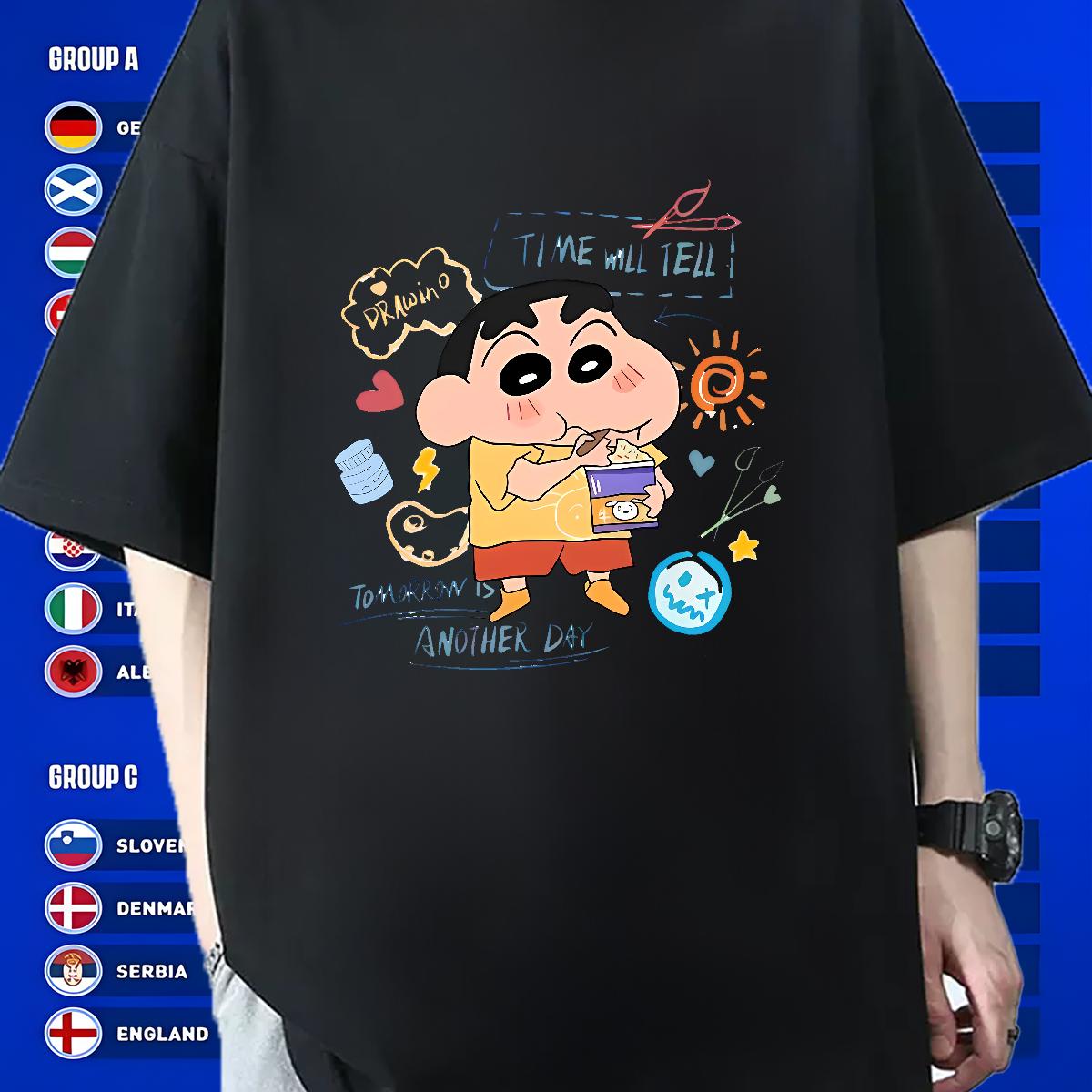 Designer T-Shirts for Men Casual Breathable Crew Neck Cotton Men Tshirts New Black Oversized Top Tees