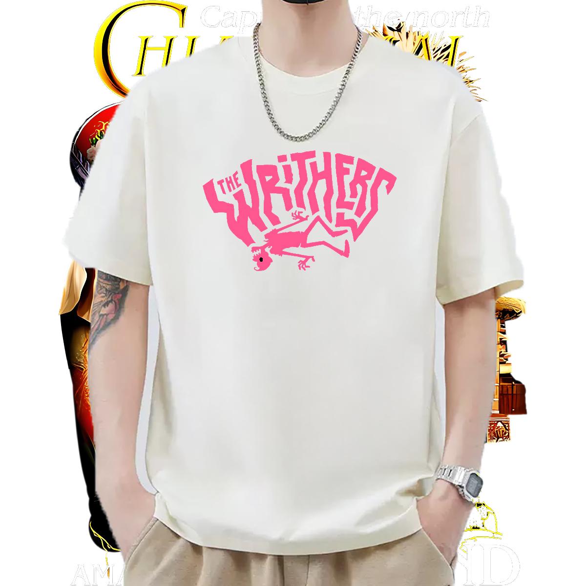 Brand T-Shirts Casual Beach Cotton Breathable Soft Tshirt for Man Woman 2024 New Custom Anime Clothes