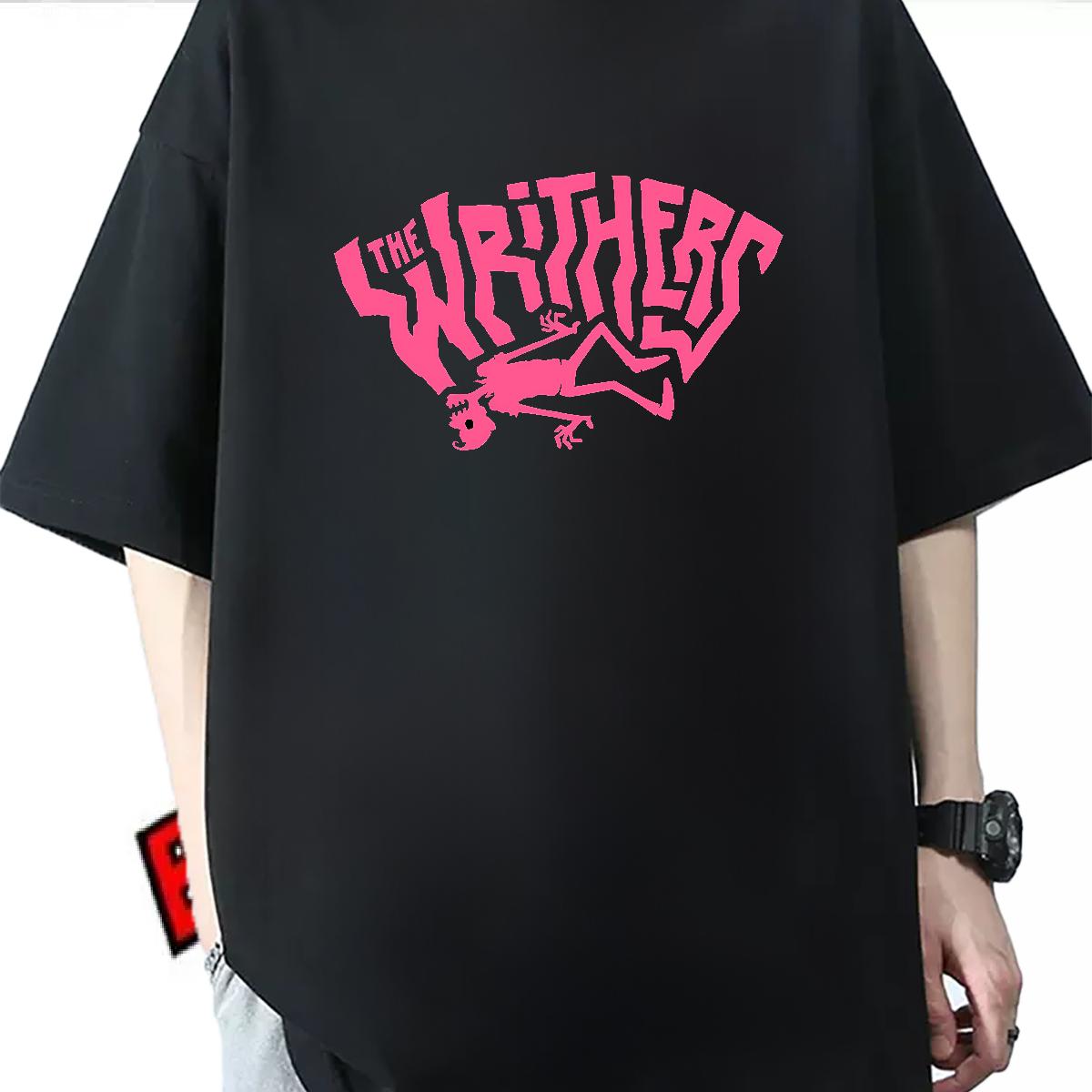 New Man T Shirts Plus Size Cartoon Tshirts Street Casual Crew Neck Cotton Loose Fit Clothings