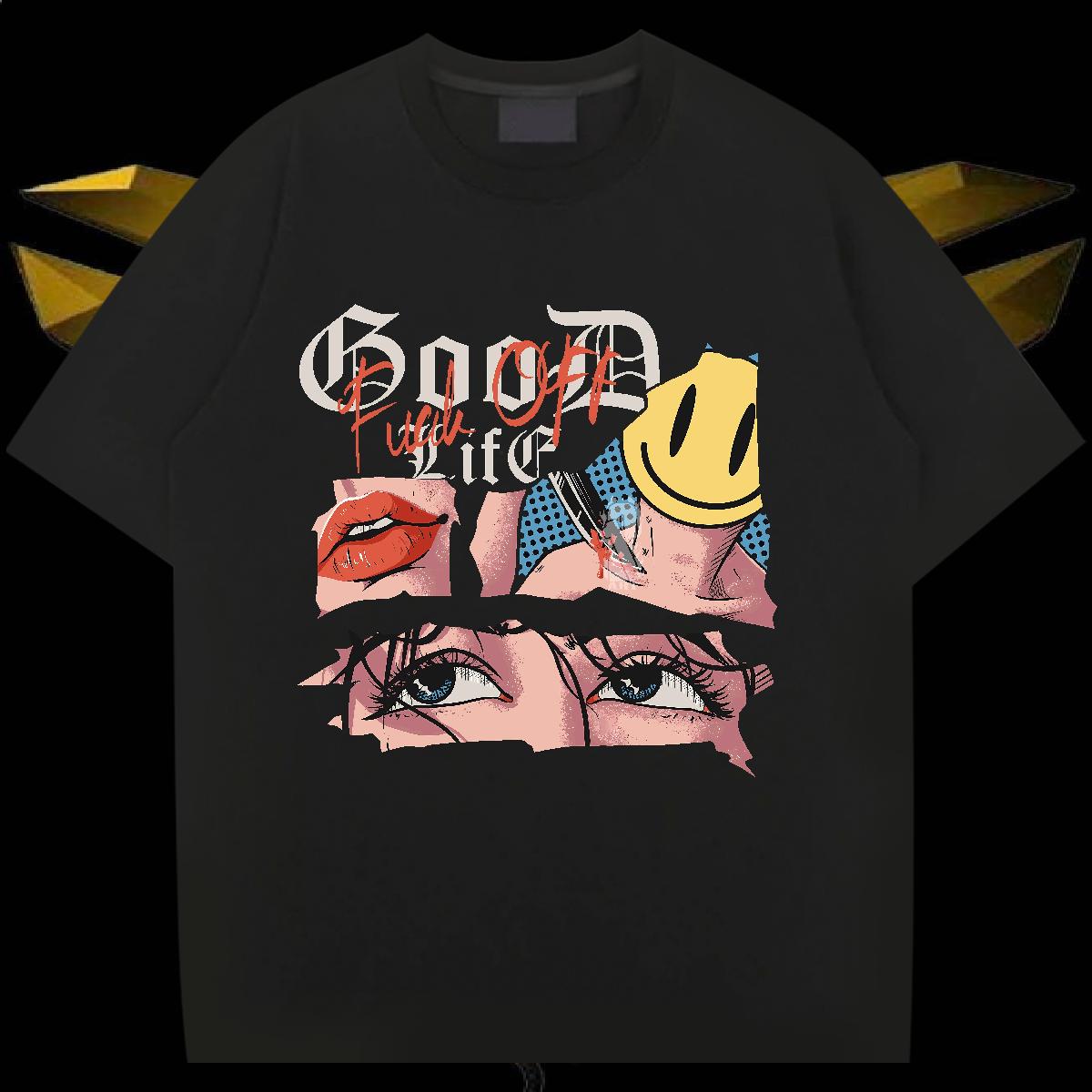 Fashion T shirt Skull Tshirt for Man Woman Outdoor Cotton Breathable Short Sleeve Designer Tees