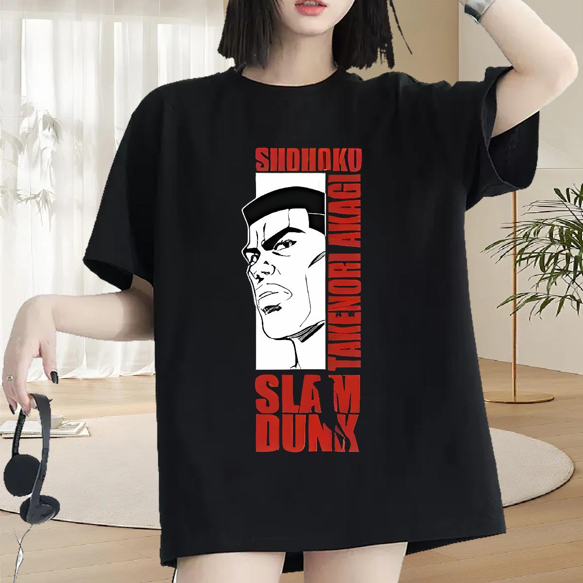 Comfortable T Shirts Women Cotton Breathable Soft Wear Casual New Tshirt for Man Woman Cartoon Floral Printing