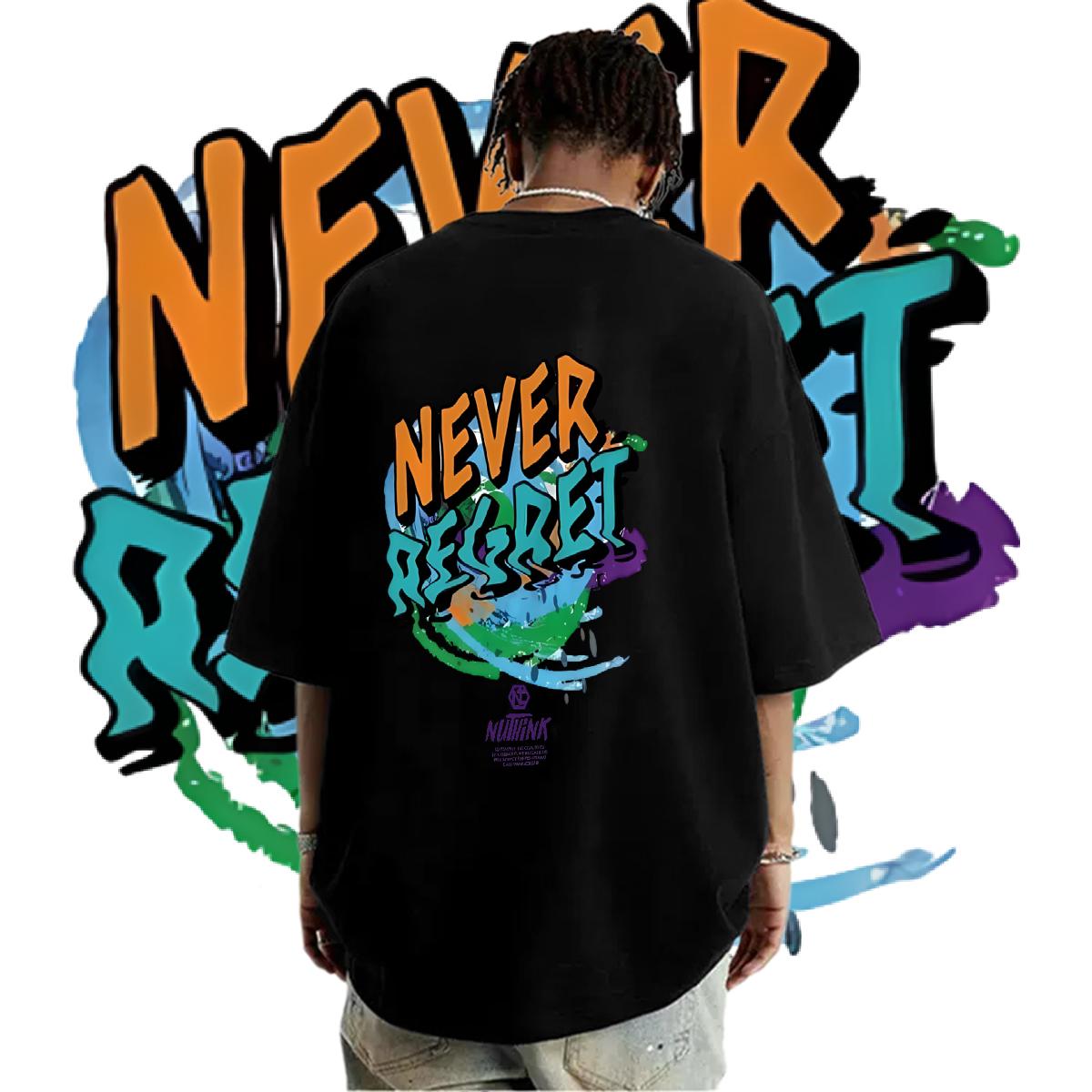 New T shirt DIY Printed Mens Tshirts Casual Daily Wear Cotton Breathable Short Sleeve Brand Clothes