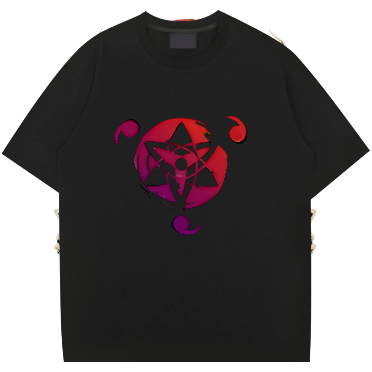 2024 DIY Men T Shirts Custom Anime Anime Printing Street Men Tshirts Cotton Breathable Wholesale