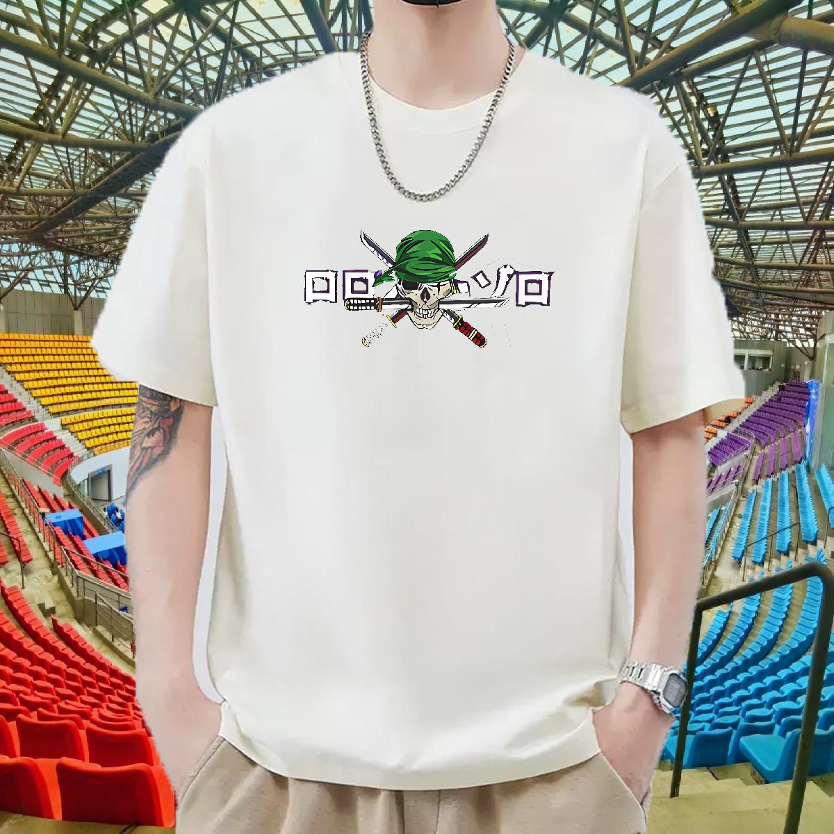 Wholesale Men T Shirts DIY Logo Men Tees Street Cotton O Neck Short Sleeves 5A Tshirts