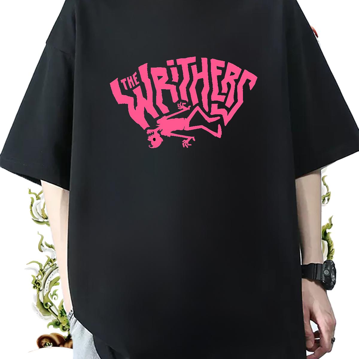 Classic Couples T Shirts Cotton Breathable Soft Hip Hop Mens T Shirts Custom Anime Stylist Wear