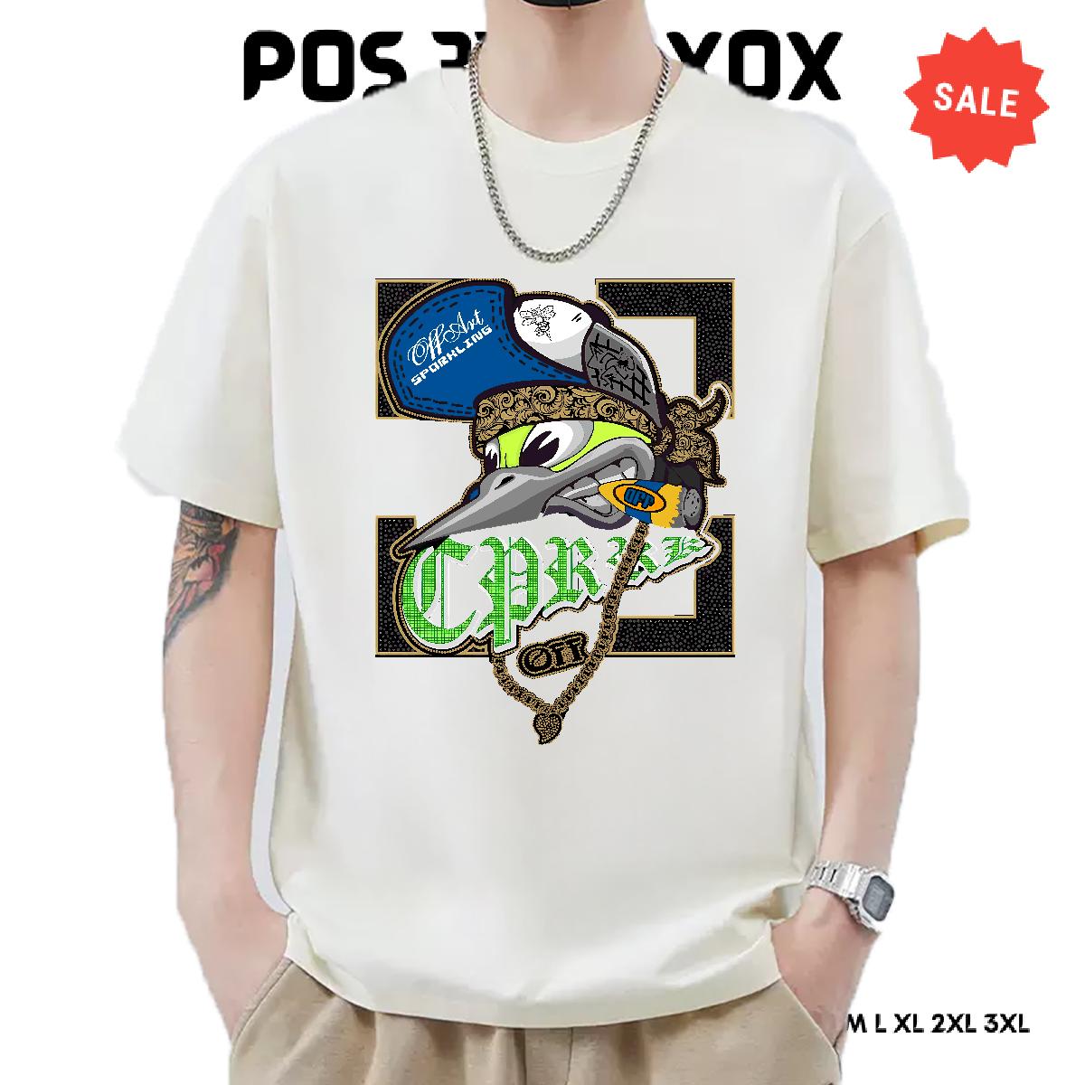 Fashion Design T-Shirts for Men White Plus Size Home Outdoor Tshirt for Man Woman Crew Neck Cotton Breathable Designer