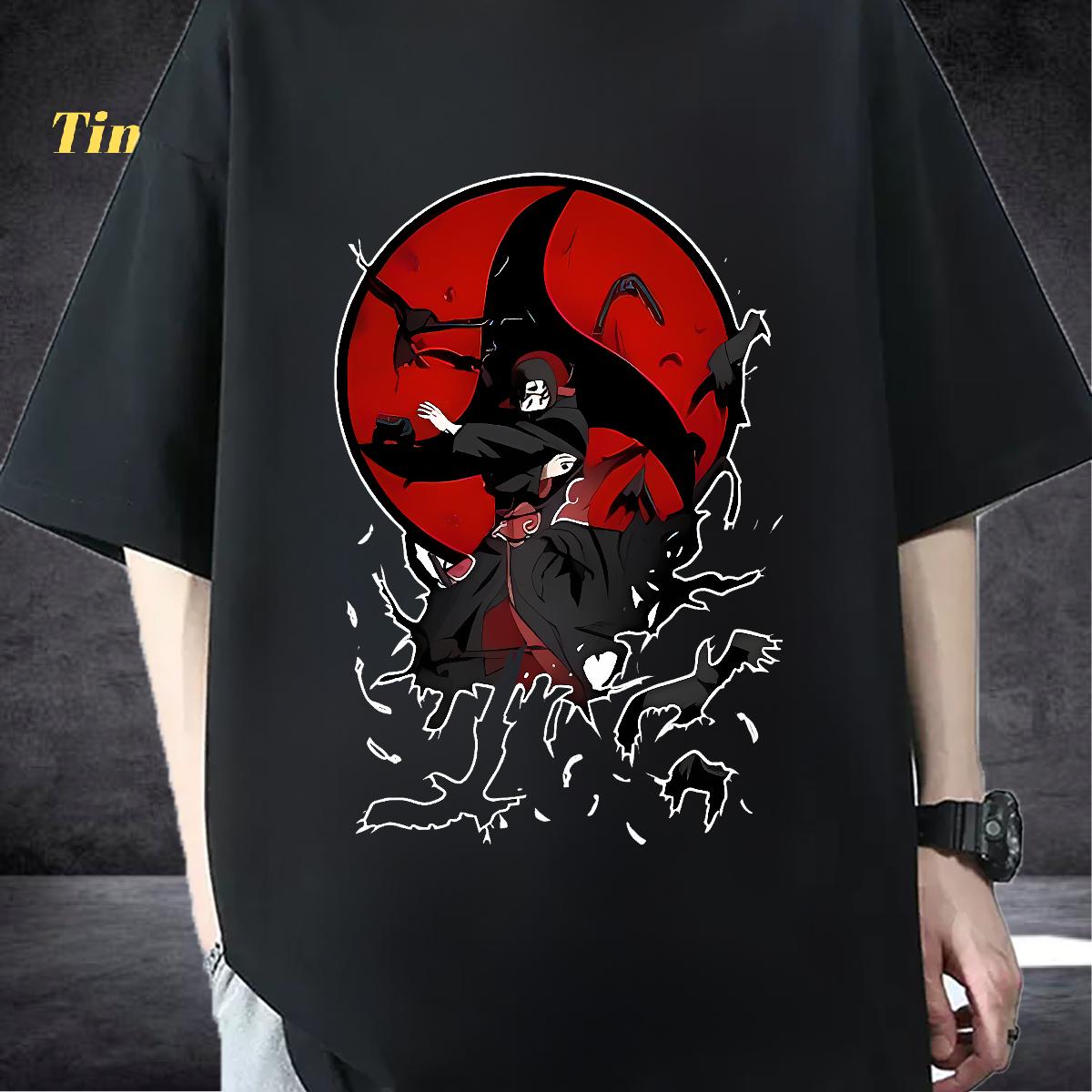 Brand T-Shirts Plus Size Cartoon Daily Outfit Men Clothes T-Shirt Cotton O Neck Short Sleeves Comfortable