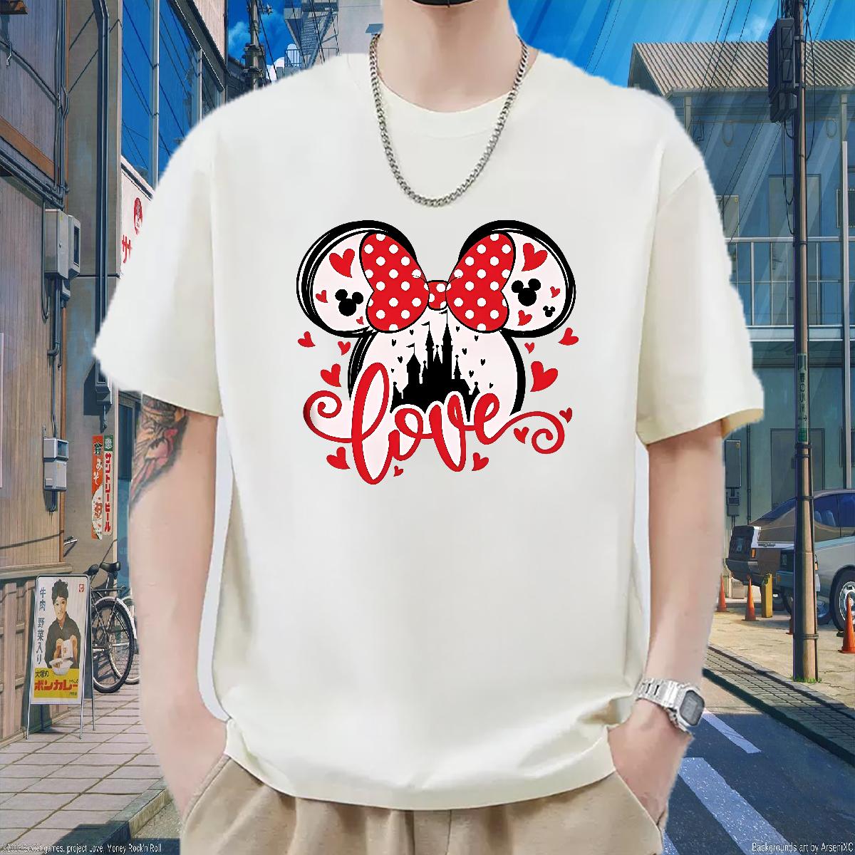 New Designer T-Shirts Plus Size Cartoon Hip Hop Men Tees Breathable Short Sleeve High Quality