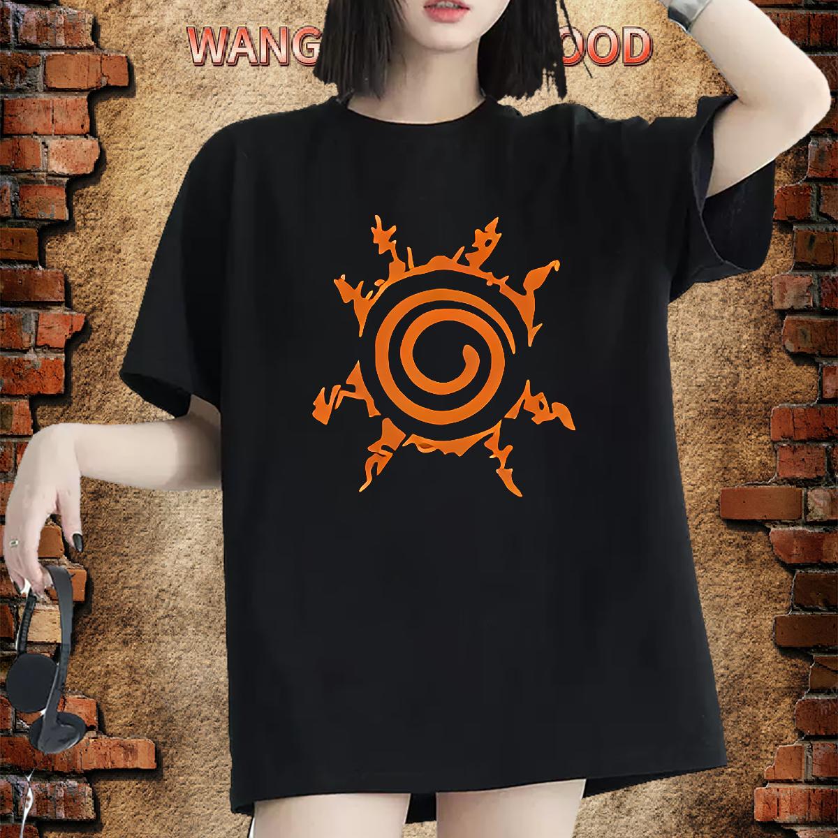 Wholesale T Shirt For Woman Cotton Comfortable Tees Shirts Hip Hop Fashion Casual Tshirt for Man Woman Custom Anime