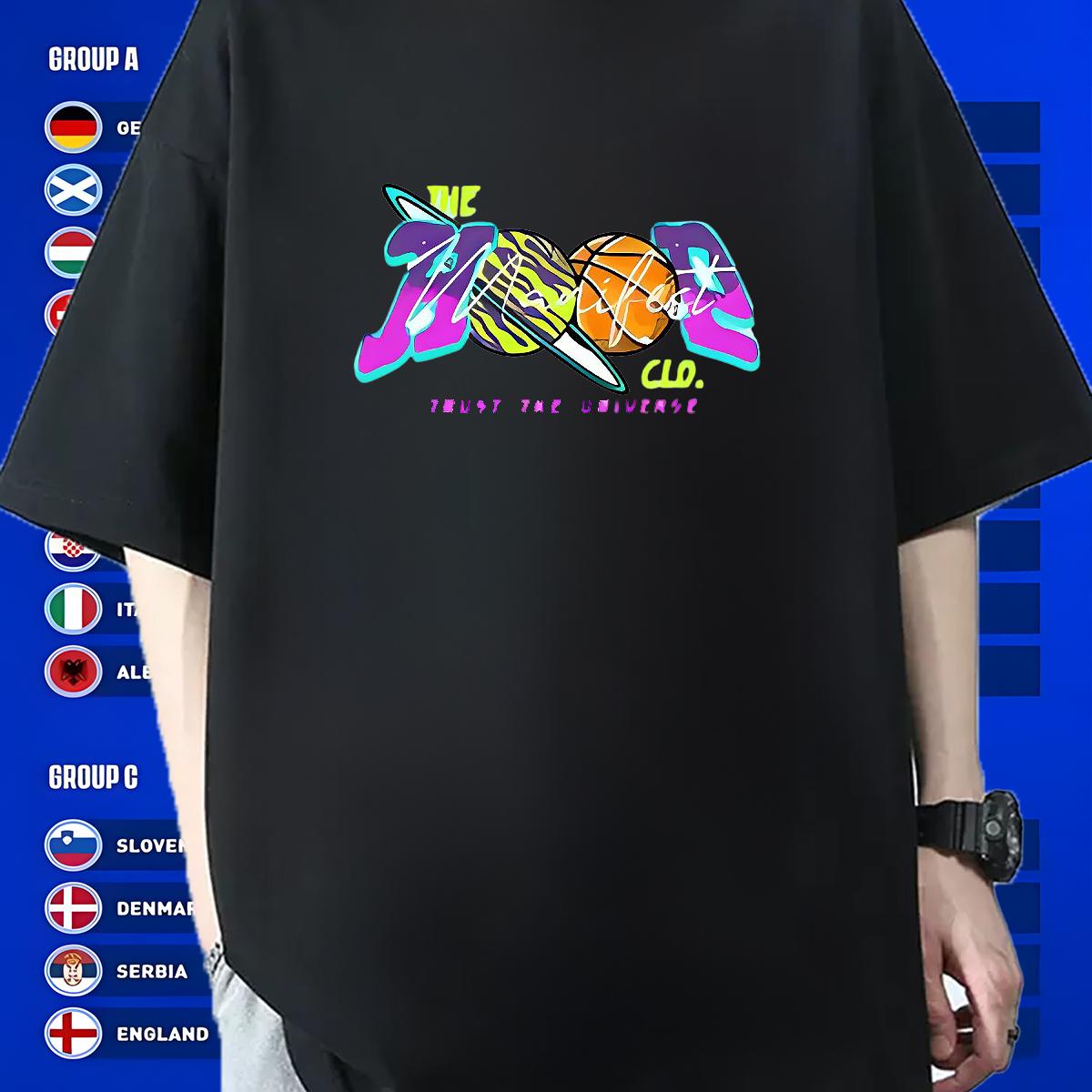 Classic Casual T-Shirts for Men White Plus Size Men Tops Tees Casual Beach Cotton O Neck Short Sleeves Unisex Tops Shirt