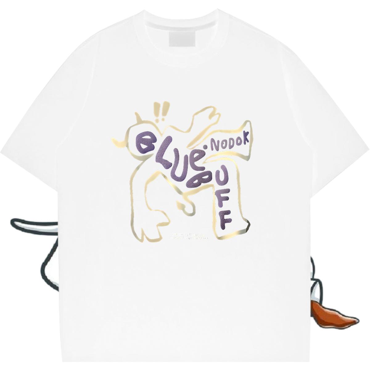 Designer T shirt Cotton Breathable Soft DIY Printed Clothes Sports Street Wear Popular Lady T shirt