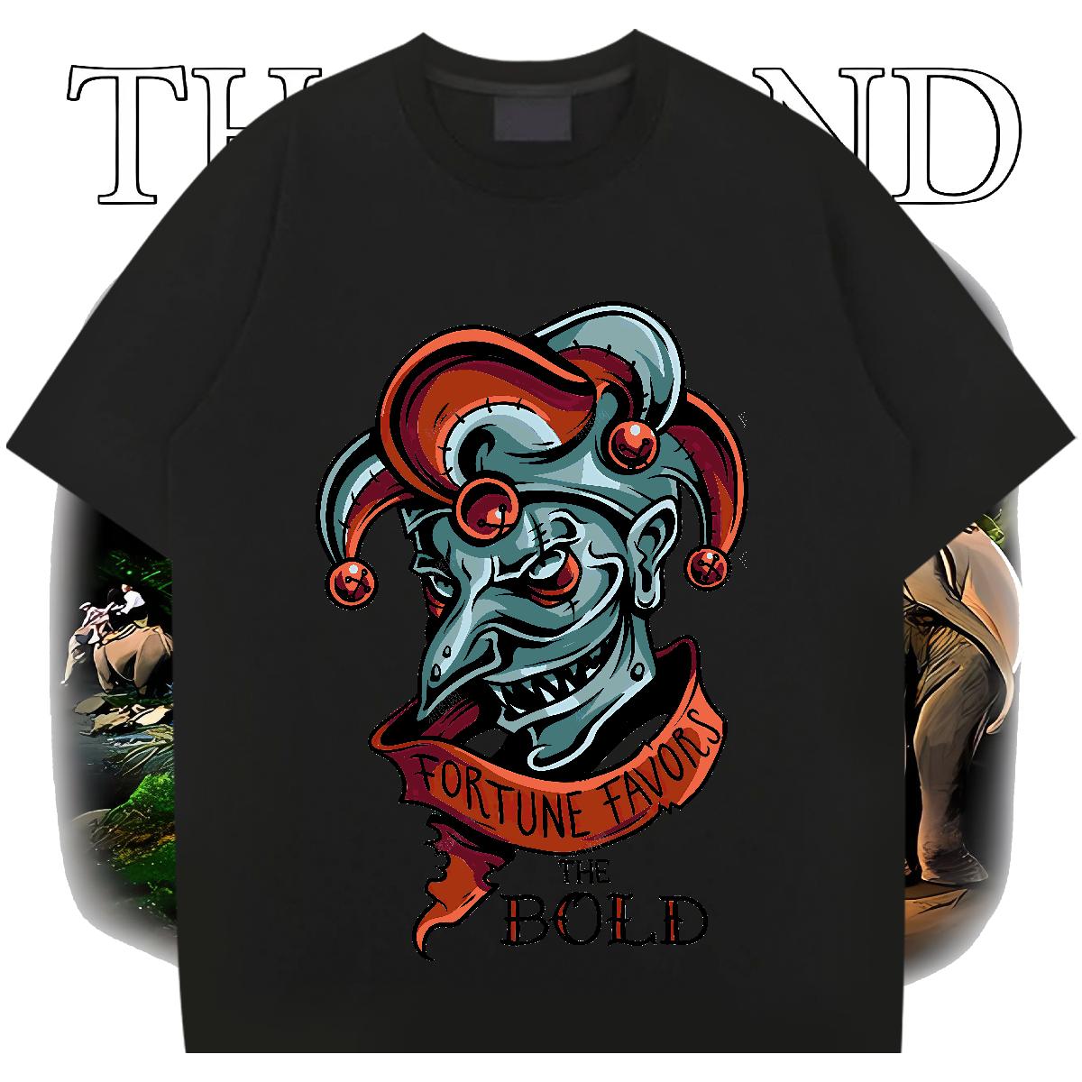 5A T shirt Beach Crew Neck Cotton Tshirts Designer Fashion Custom Wear