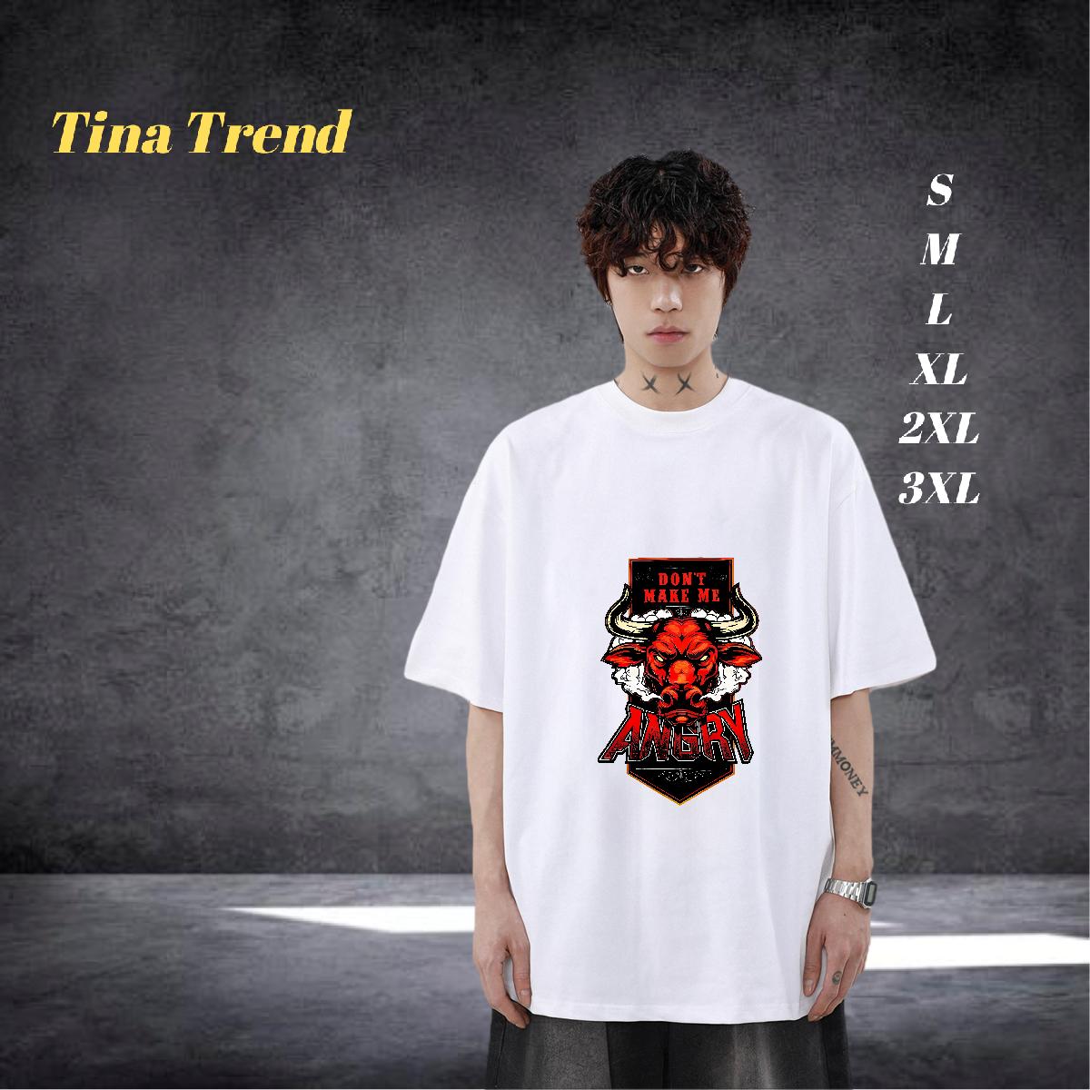 DIY Customized Man T Shirts DIY Printed Street Wear Men Tees Crew Neck Cotton Loose