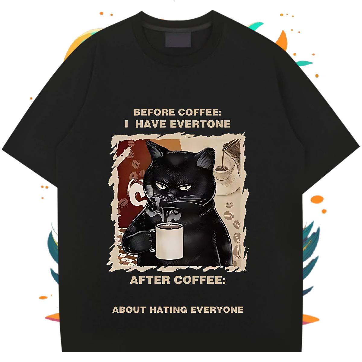 New T-Shirts for Men DIY Tshirt for Man Woman Anime Printing Street Crew Neck Cotton Breathable Cool Tops