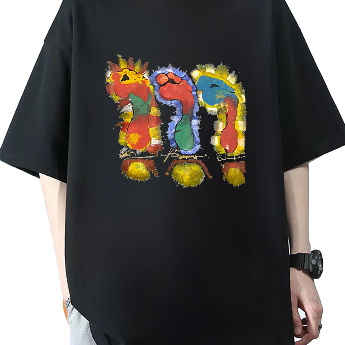 Customized T Shirts Men Customized Print Men Clothes T-Shirt Sport Breathable Short Sleeve 5A Tees