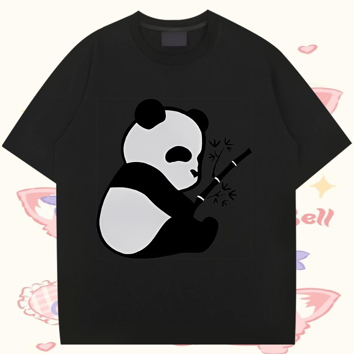 Fashion T-Shirts for Men DIY Anime Men Clothes T-Shirt Casual Crew Neck Cotton Cool Tees Shirts