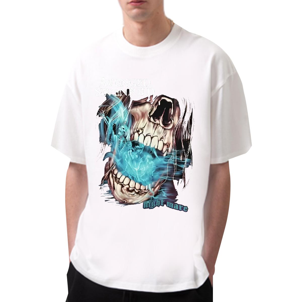 Comfortable Tshirts O-Neck Short Sleeve Cotton Home Outdoor T Shirt For Man Black Oversized Fashion New Clothes