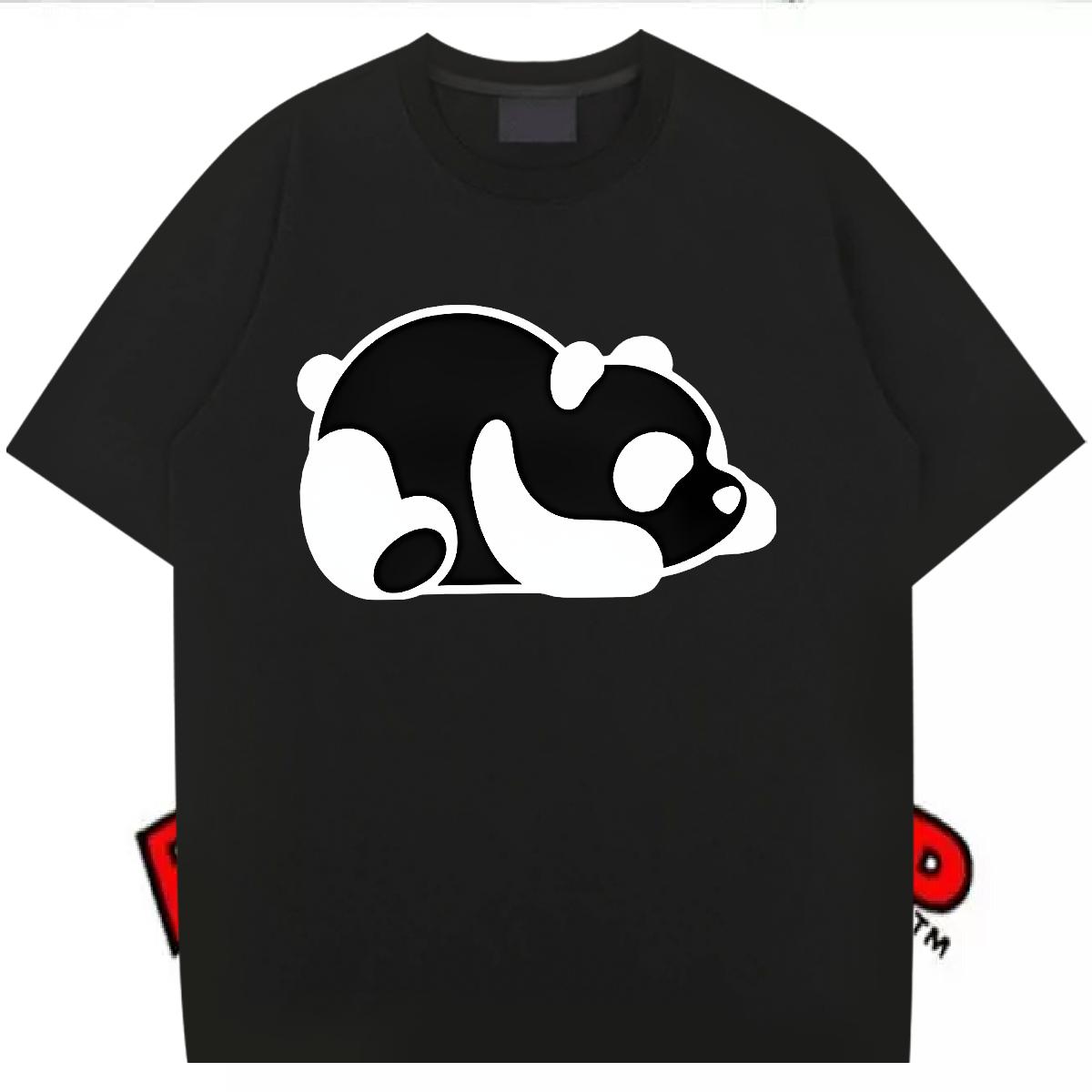 2024 DIY Men T Shirts Anime Print Summer Casual Mens Tshirts Breathable Crew Neck Comfortable