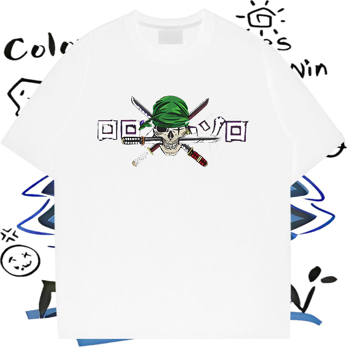 DIY Customized T Shirts Men Floral Print Casual Men Tops Tees Breathable Short Sleeve Comfortable