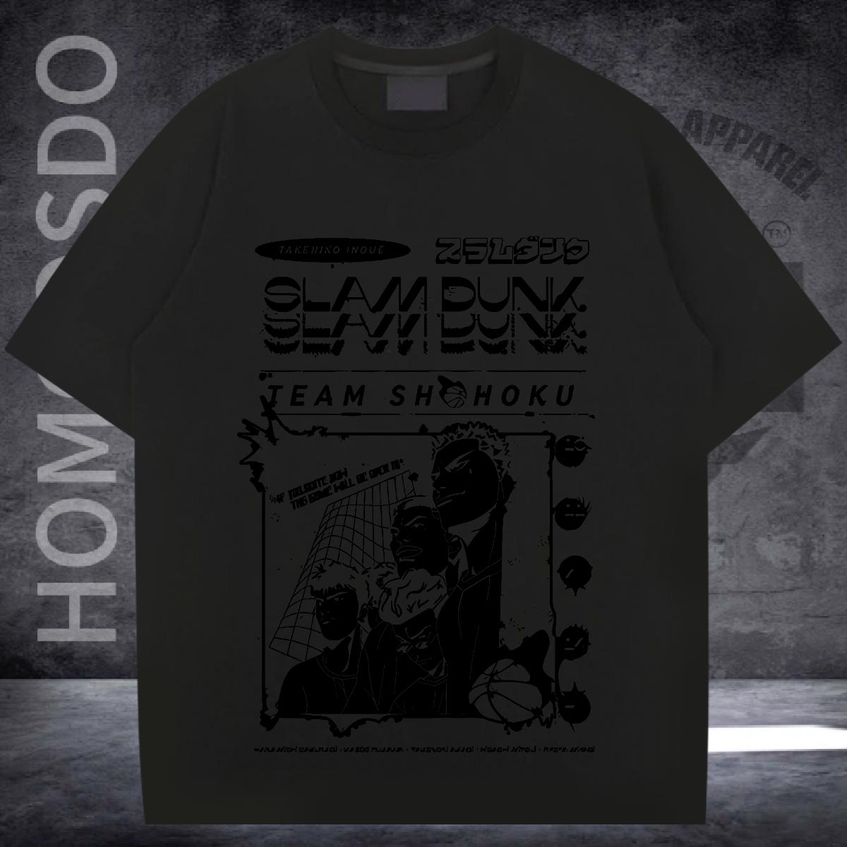 Classic T Shirts Men Casual Daily Wear Short Sleeve Cotton O-Neck Men Tops Tees 2024 New Anime Print Clothes