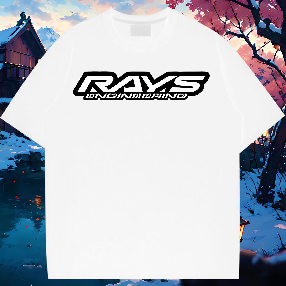 Fashion Designer T-Shirts Black White Street Casual Tshirts Cotton Breathable Cool Design