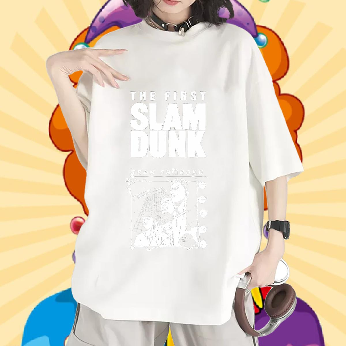 Brand T-Shirts for Women Short sleeve Cotton Soft Tops Casual Daily Wear Casual New Tshirt for Man Woman Cartoon Anime