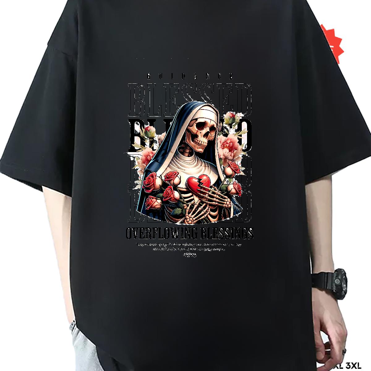 Designer Men T Shirts Hip Hop Street Crew Neck Cotton Breathable Men Tees Wholesale Customized Tops