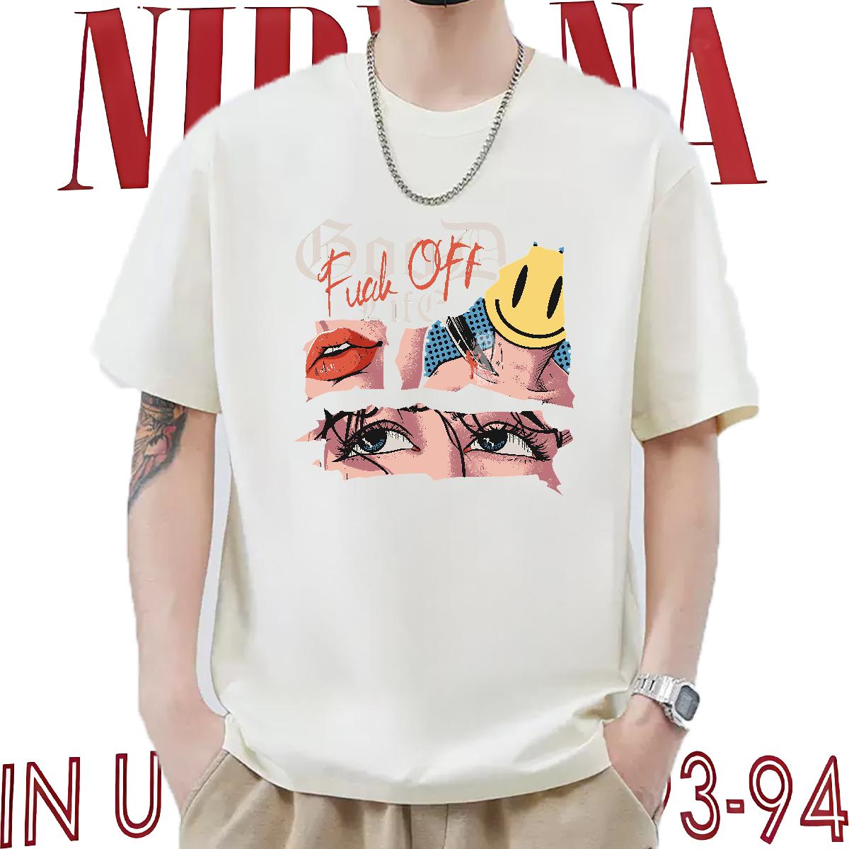 New Man T Shirts DIY Printed Tshirt for Man Woman Daily Wear Short Sleeve Cotton O-Neck Wholesale Clothes