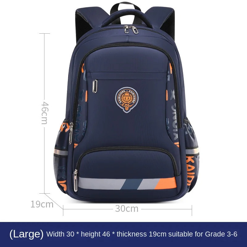 Waterproof Children School Bags For Boys Kids Backpack Primary Orthopedic School Backpack Schoolbag Book Bag Mochila Infantil 240712