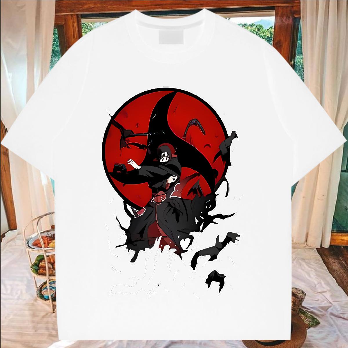 Custom T shirt Floral Print Men Tops Tees Casual Daily Wear Round Neck Short Sleeve Brand Top Tees