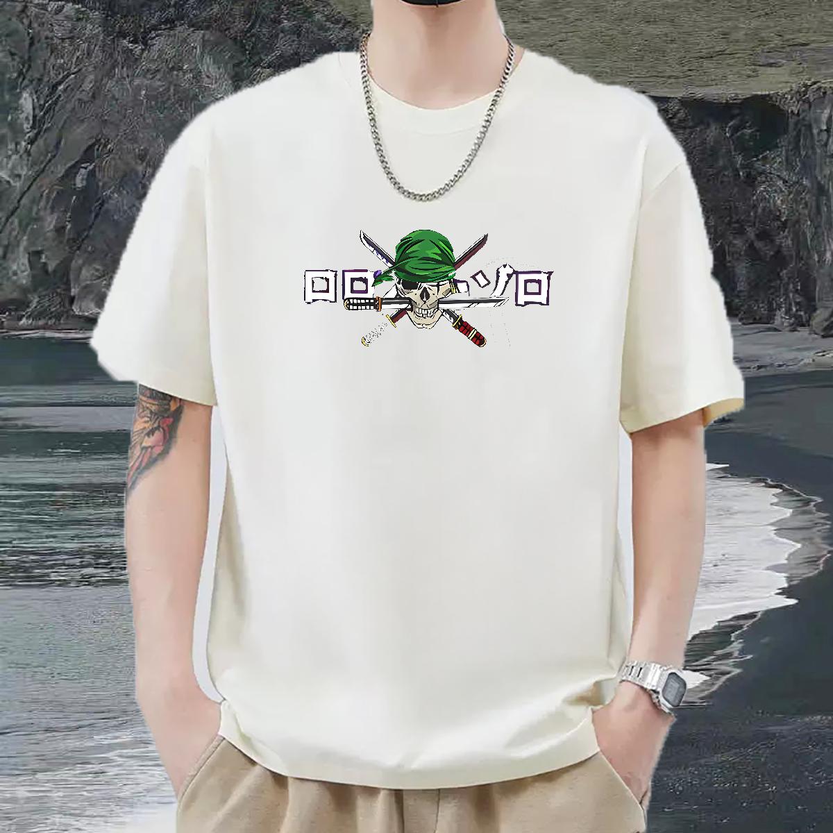 Cool Design Men Clothes T-Shirt O-Neck Short Sleeve Cotton Street Wear T shirt DIY Logo DIY Customized Tops