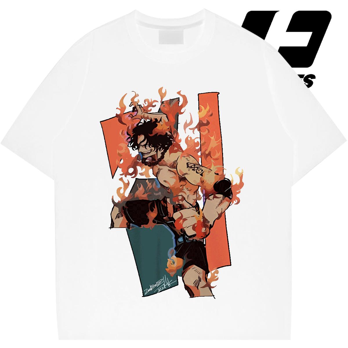 Classic Men Tees O-Neck Short Sleeve Cotton Daily Outfit Men T Shirts Plus Size Cartoon Stylist Tees Shirts