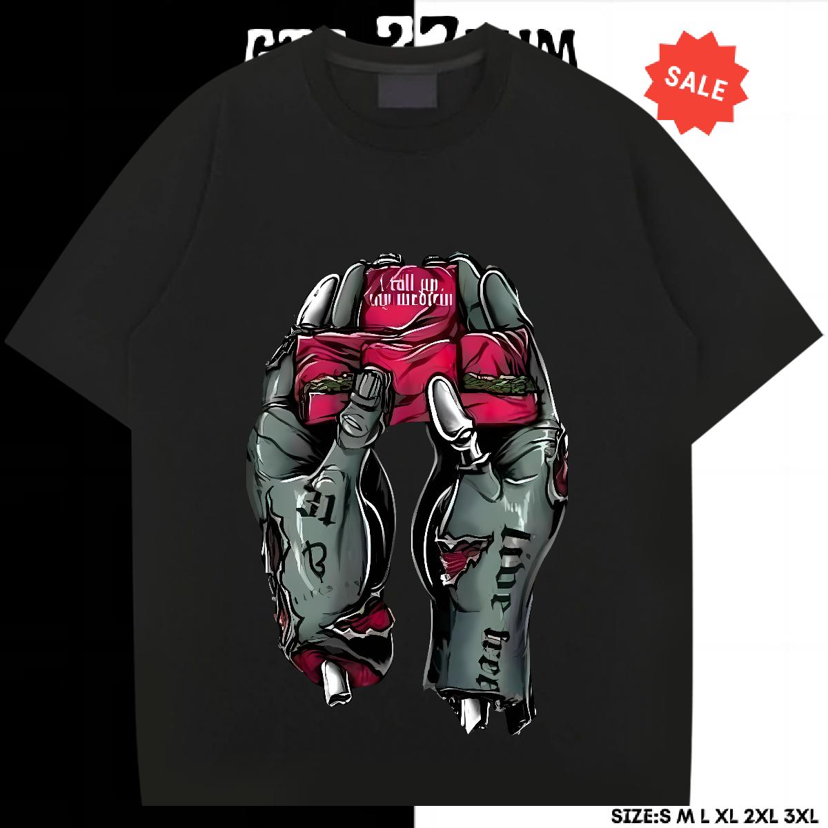 Wholesale T Shirt For Man Street Casual Breathable Crew Neck Mens Tshirts Designer Customized Clothes