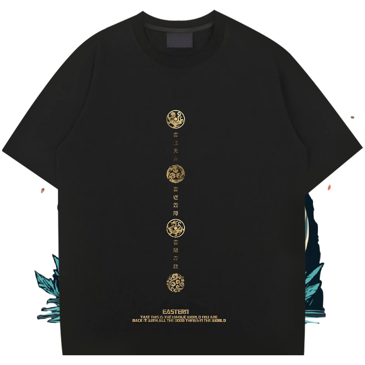 Unisex T shirt Sport Breathable Crew Neck Cotton Men Tshirts Casual New Customized Print Clothes