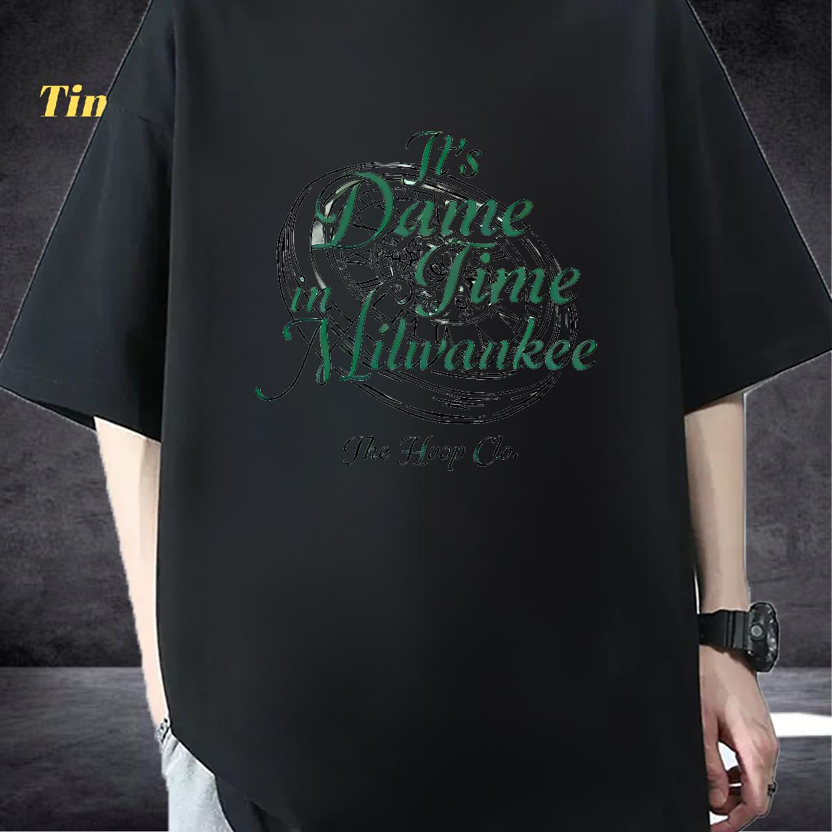 Fashion Casual T Shirts Men DIY Logo Couples T Shirts Street Short Sleeve Cotton O-Neck Wholesale Polos