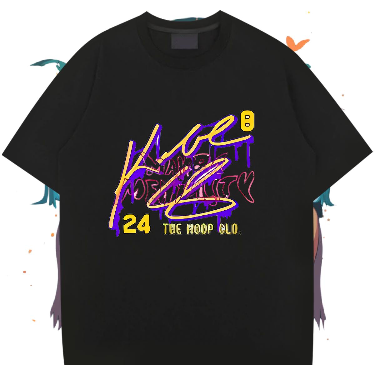 2024 DIY T Shirt For Man Custom Printing Daily Wear Men Tees Crew Neck Cotton 5A