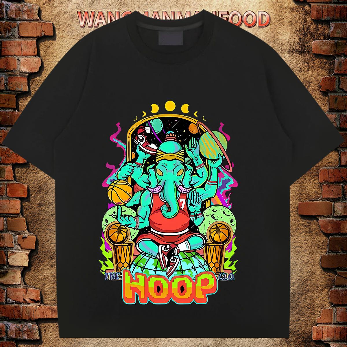 Cool Design T Shirt For Man Street Wear Breathable Crew Neck Cotton Tshirt for Man Woman Fashion Graphic Tees