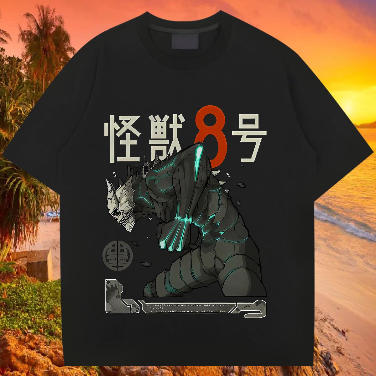 Fashion Casual T-Shirts Custom Print Oversized Tshirts Hip Hop Street Cotton Breathable Soft Brand Tees Shirts