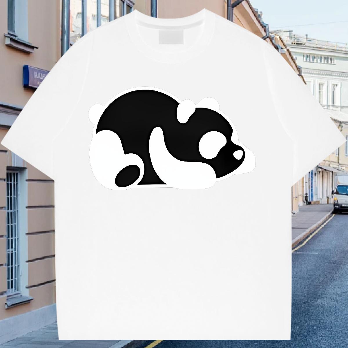 Cool T-Shirts Beach Crew Neck Cotton Tshirt for Man Woman 2024 Custom Print Plus Size Wear