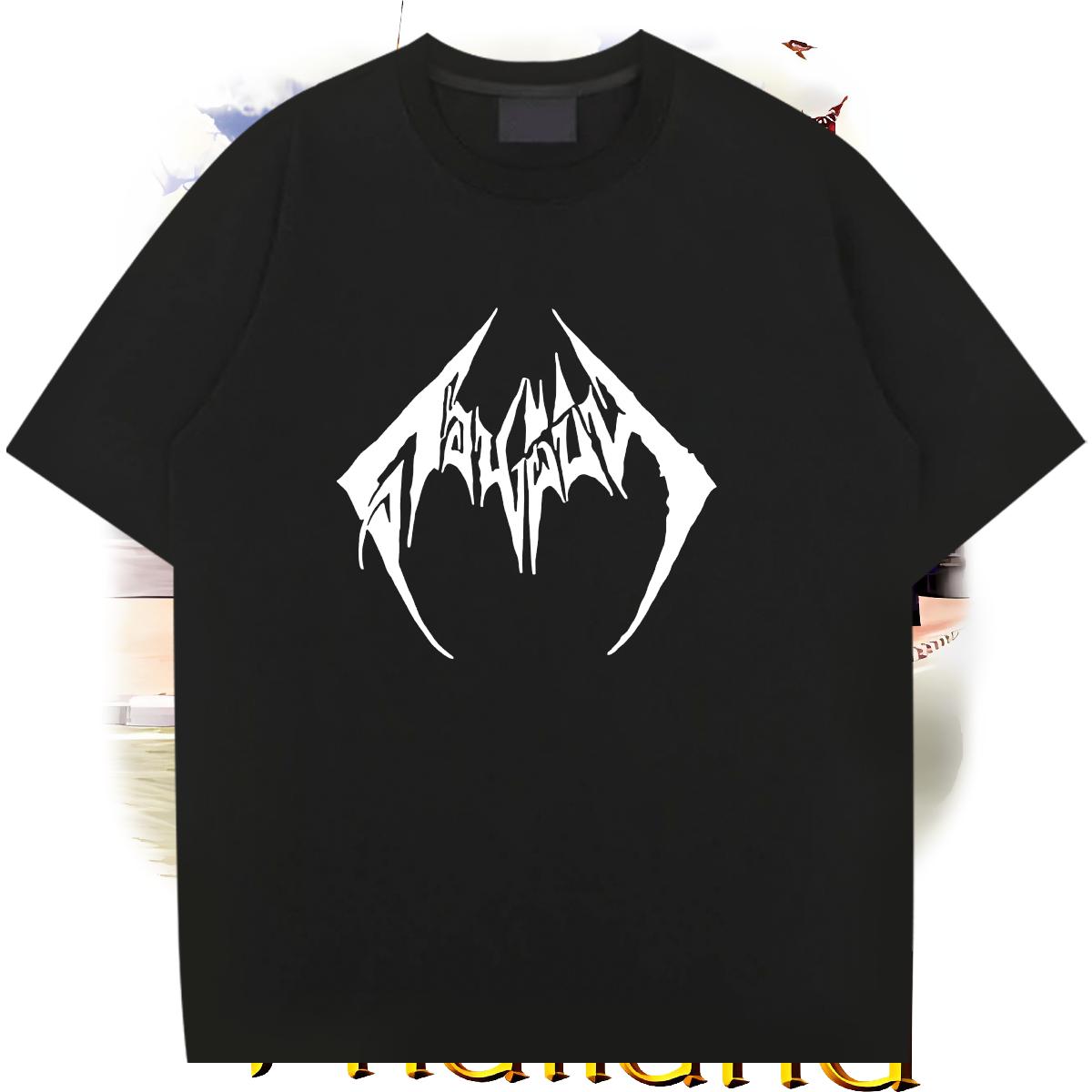 2024 New T Shirts Men DIY Anime Hip Hop Street Couples T Shirts Short sleeve Cotton Soft Wholesale