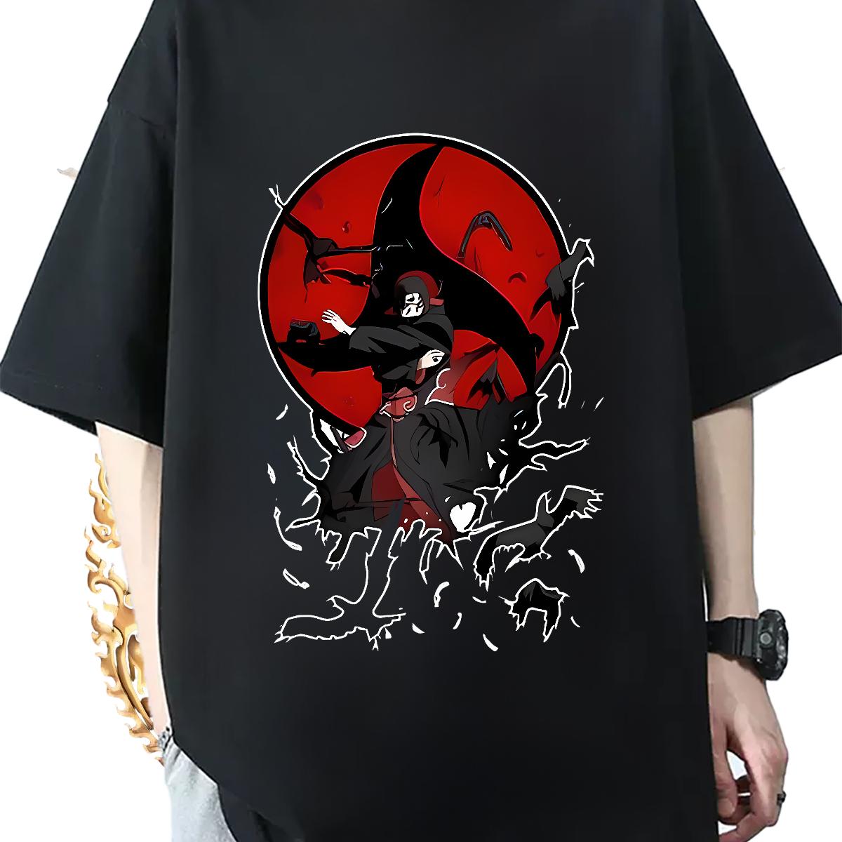 Unisex Tshirt for Man Woman Cotton Breathable Anime Printing Street T Shirts Men Customized Fashion Wear