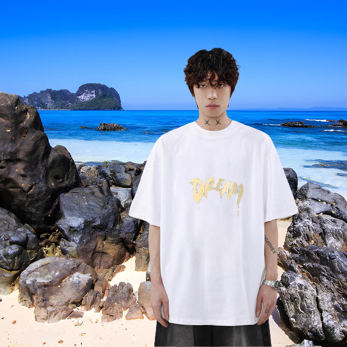 Custom T Shirt For Man Graphic Tshirt for Man Woman Hip Hop Breathable Crew Neck Comfortable Clothes