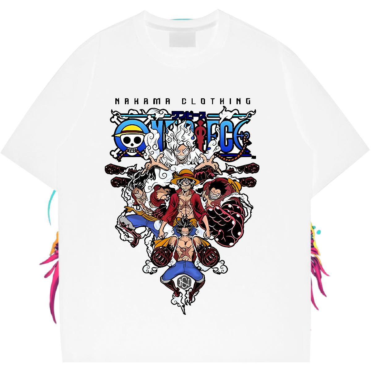 Fashion Design Mens T Shirts DIY Printed Men Clothes T-Shirt Beach Crew Neck Cotton High Quality Tees Shirts