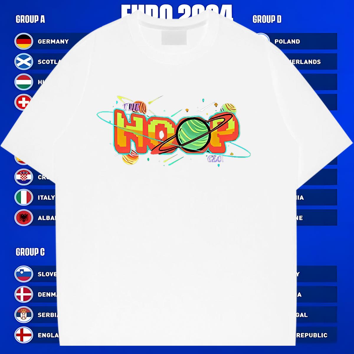 New Mens T Shirts Custom Printing Mens Tshirts Daily Wear 180g Cotton Unisex Tops Tees