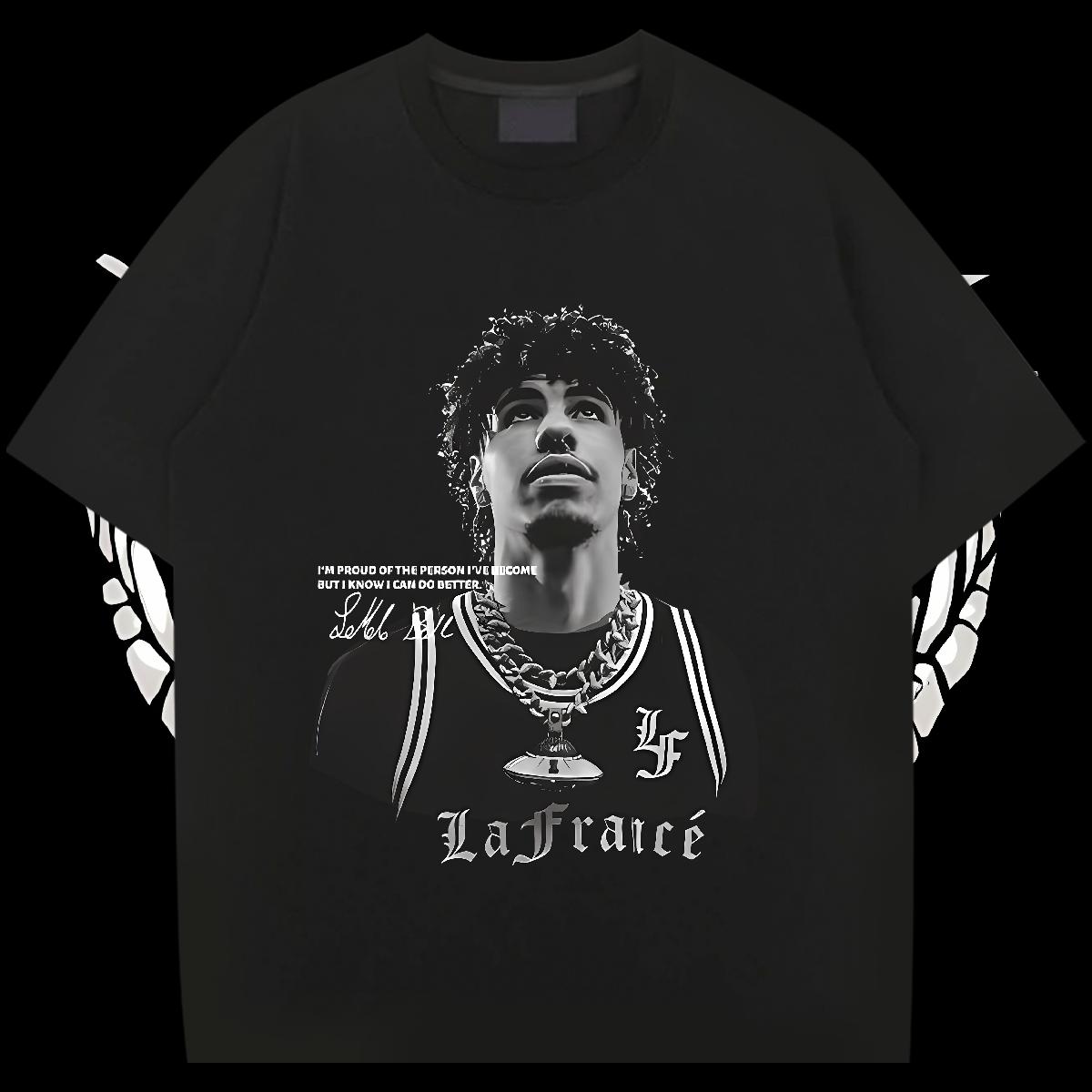 Fashion Designer T-Shirts for Men Floral Print Tshirts Sports Casual Breathable Crew Neck Cotton High Quality Clothes