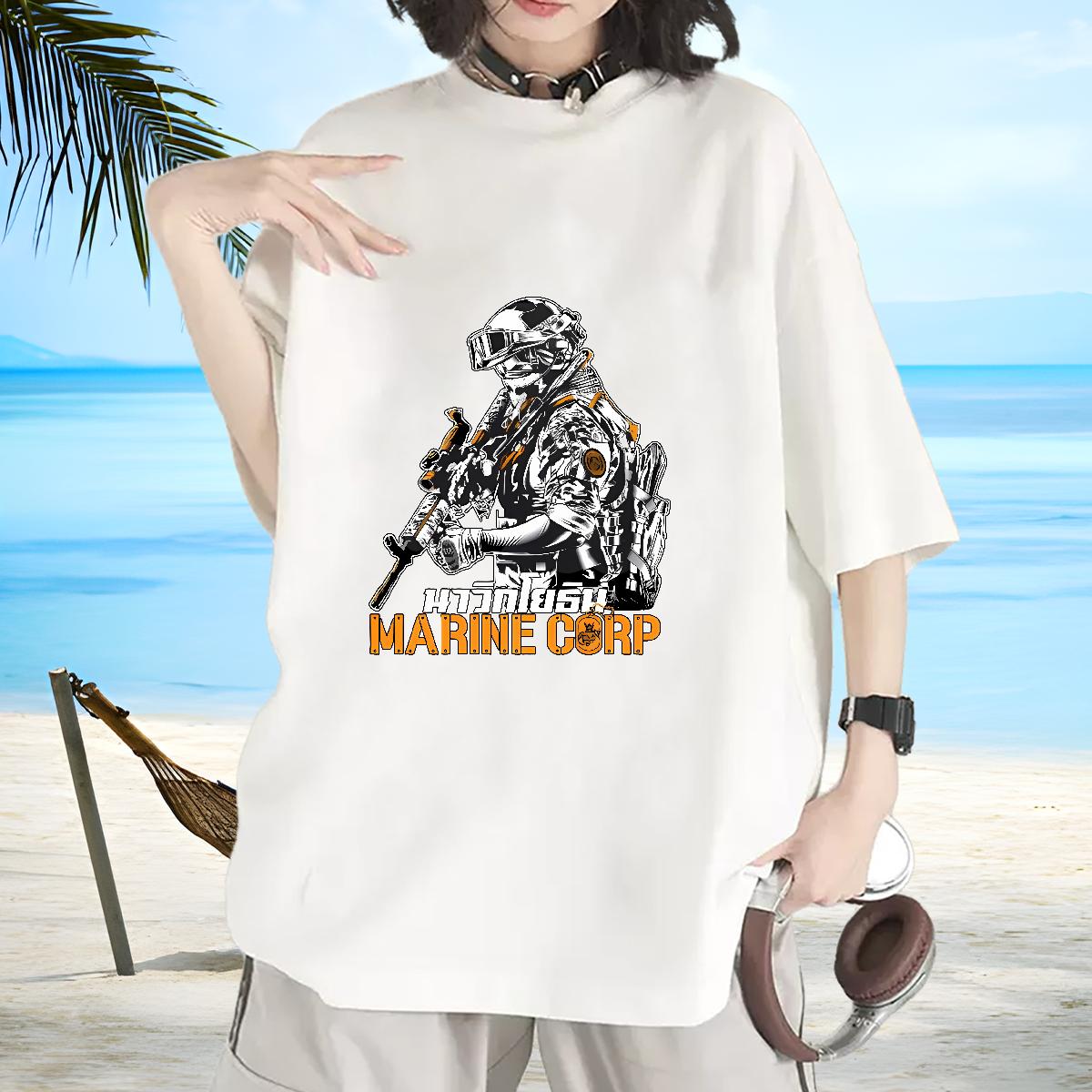 Wholesale Womens T Shirts Cotton Comfortable Tshirts Casual Daily Wear Stylist Lady T shirt Oversized S-3XL