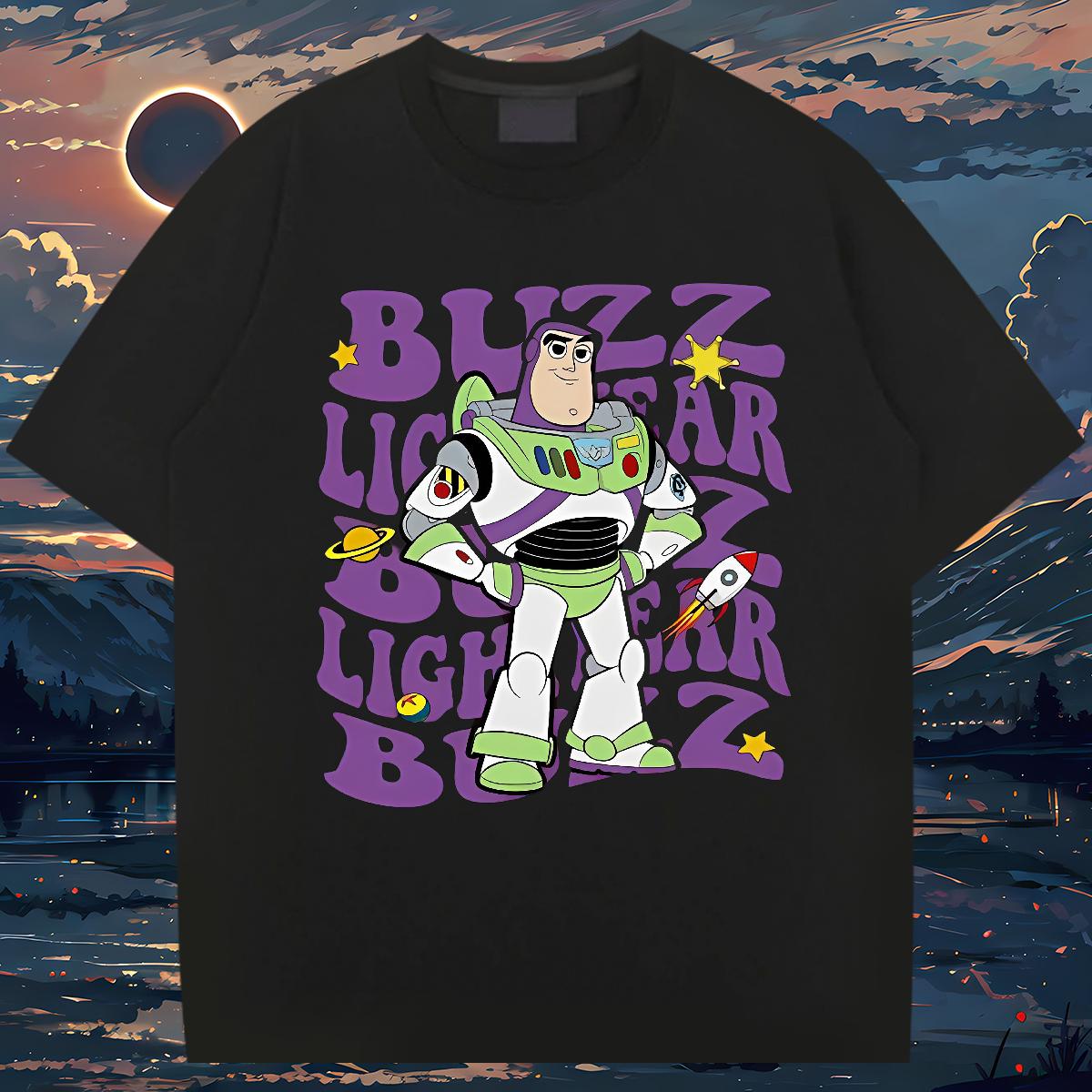 Wholesale T-Shirts Street wear Hip Hop Short sleeve Cotton Soft Tshirt for Man Woman Brand Cartoon Printing S-3XL Tee Shirt