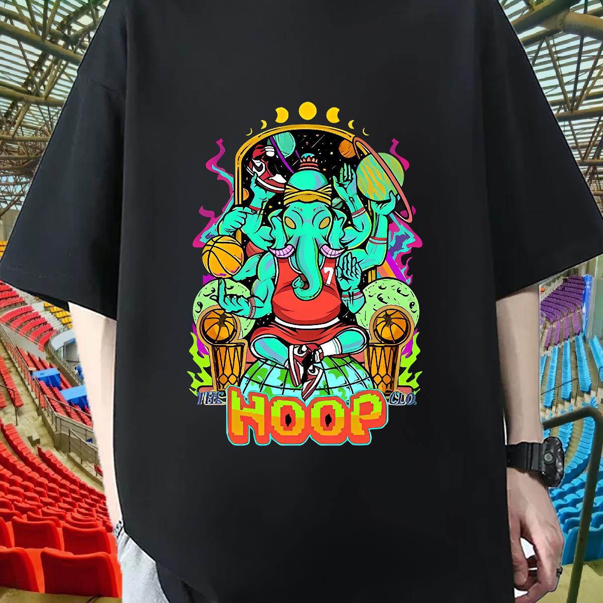 Custom T Shirts Men Customized Print Men Clothes T-Shirt Home Outdoor Breathable Crew Neck Wholesale Tshirts