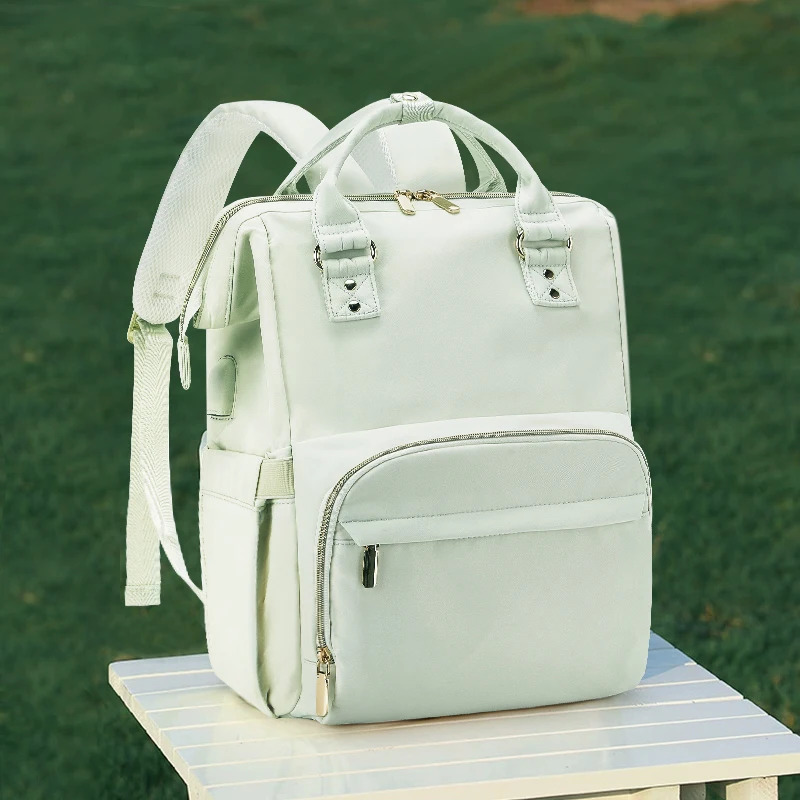 Womens laptop backpack waterproof travel work backpack wallet fashionable business teacher nurse computer bag with USB port 240704