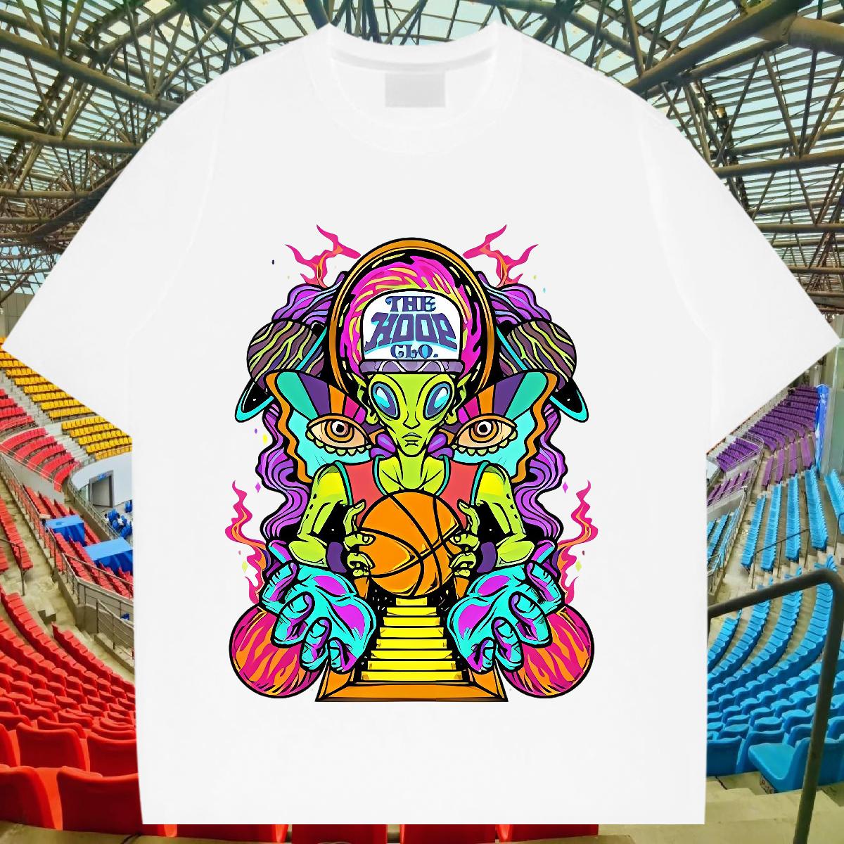 Classic Man T Shirts Custom Couples T Shirts Sports Casual Cotton Breathable Short Sleeve Loose Fit Tops